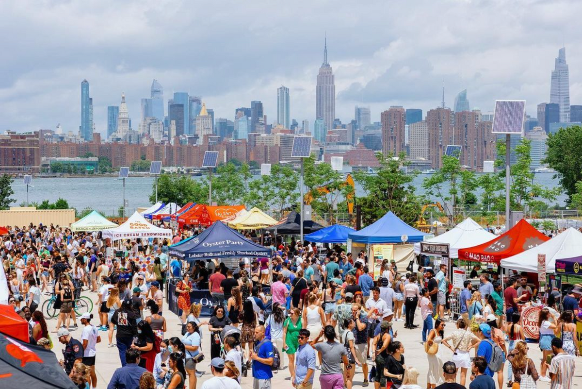 The Best NYC Summer Food Festivals and Book Fairs 