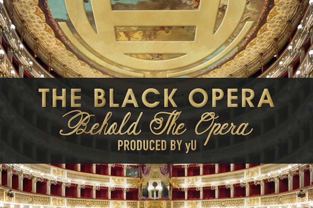 The Black Opera - "Behold The Opera"