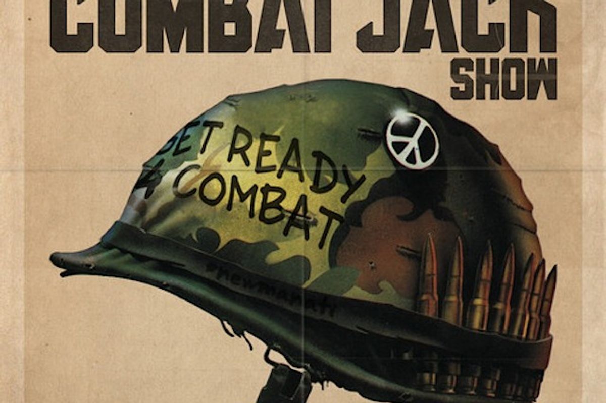 The Combat Jack Show Presented By The Loud Speakers Network.