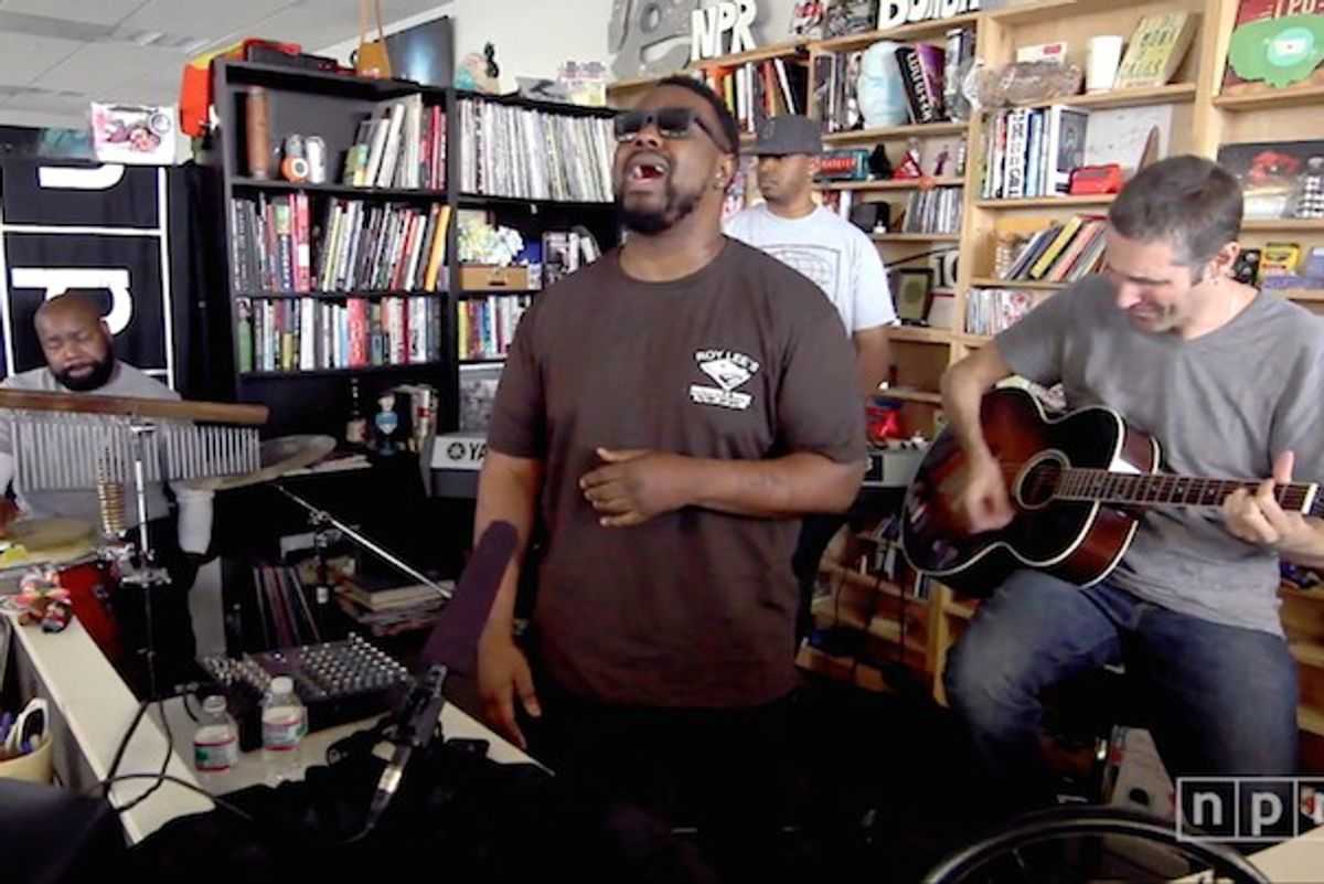 The Foreign Exchange Perform On NPR's Tiny Desk Concert