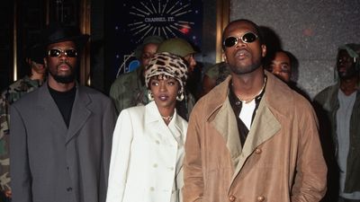 The Fugees at Radio City Music Hall for the MTV Music Awards.