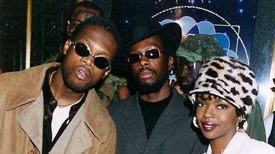 The Fugees Pras, Wyclef Jean & Lauryn Hill
