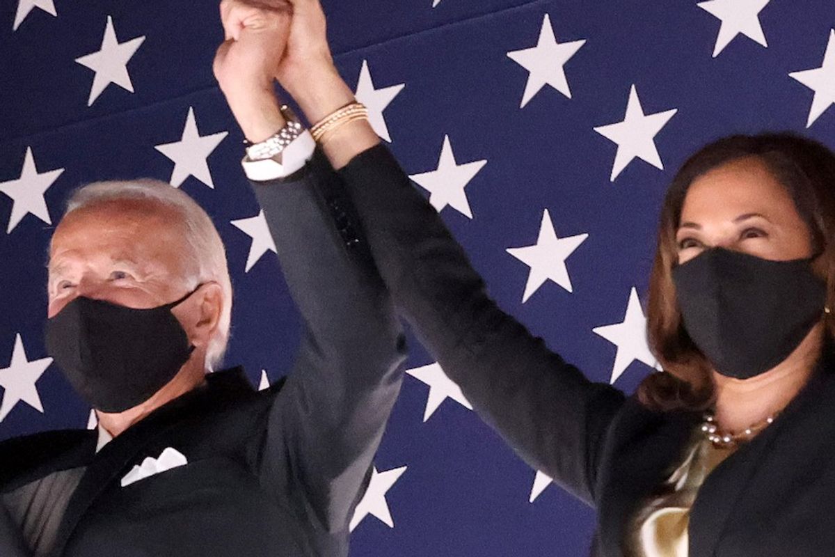 The Good, Great, and Hilarious Celebrity Reactions to The Biden-Harris Win