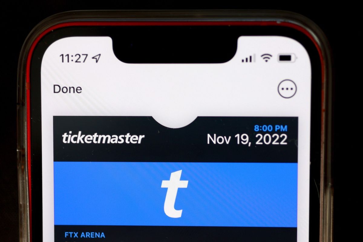 The Justice Department is reportedly investigating the parent company of Ticketmaster for possible antitrust violations