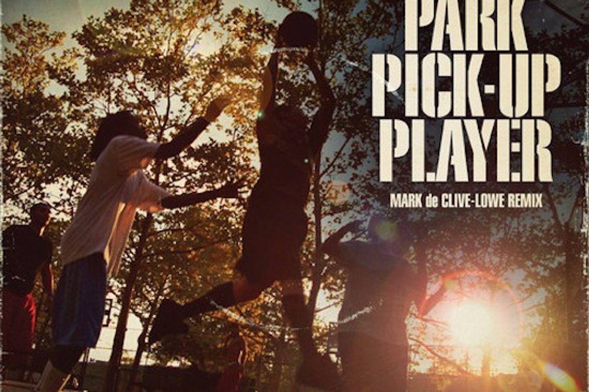 The Legendary Bobbito Garcia Follows The Release His Streetball Documentary 'Doin It In The Park' With A Serious Latin-Tinged Park Jam With The Arrival Of "Park Pick-Up Player" (Mark De Clive-Lowe Remix).