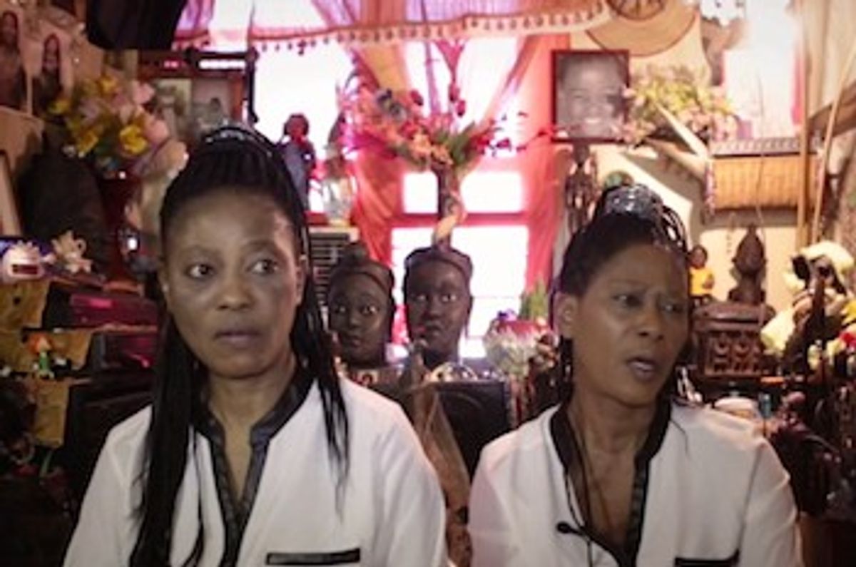 The Lijadu Sisters Bring Mystical Wisdom In The First Part Of The 'LIjadu Lessons' Series From Okayafrica TV.