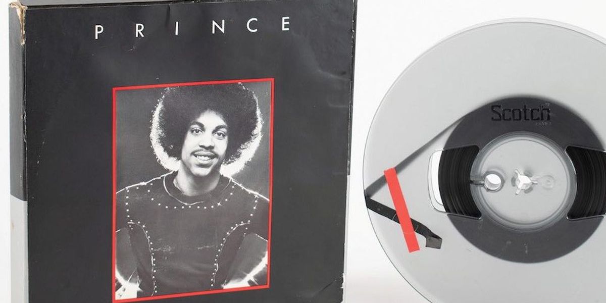 The Authentic Self-Titled Prince Demo Tape is Up For Public sale