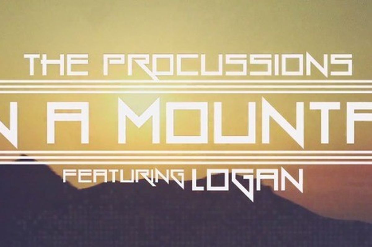 The Procussions "On A Mountain"