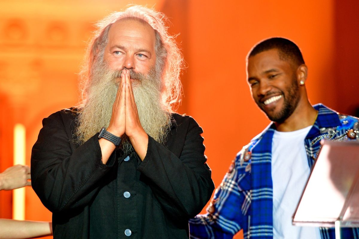 The Rick Rubin book, The Creative Act: A Way of Being, is out now.