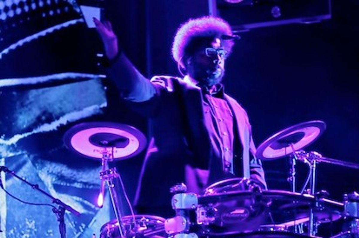 The Roots launch '...and then you shoot your cousin' live at the Public Theater (video)