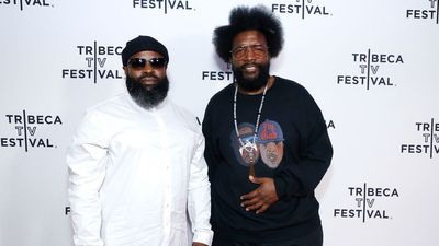 The Roots Questlove Black Thought