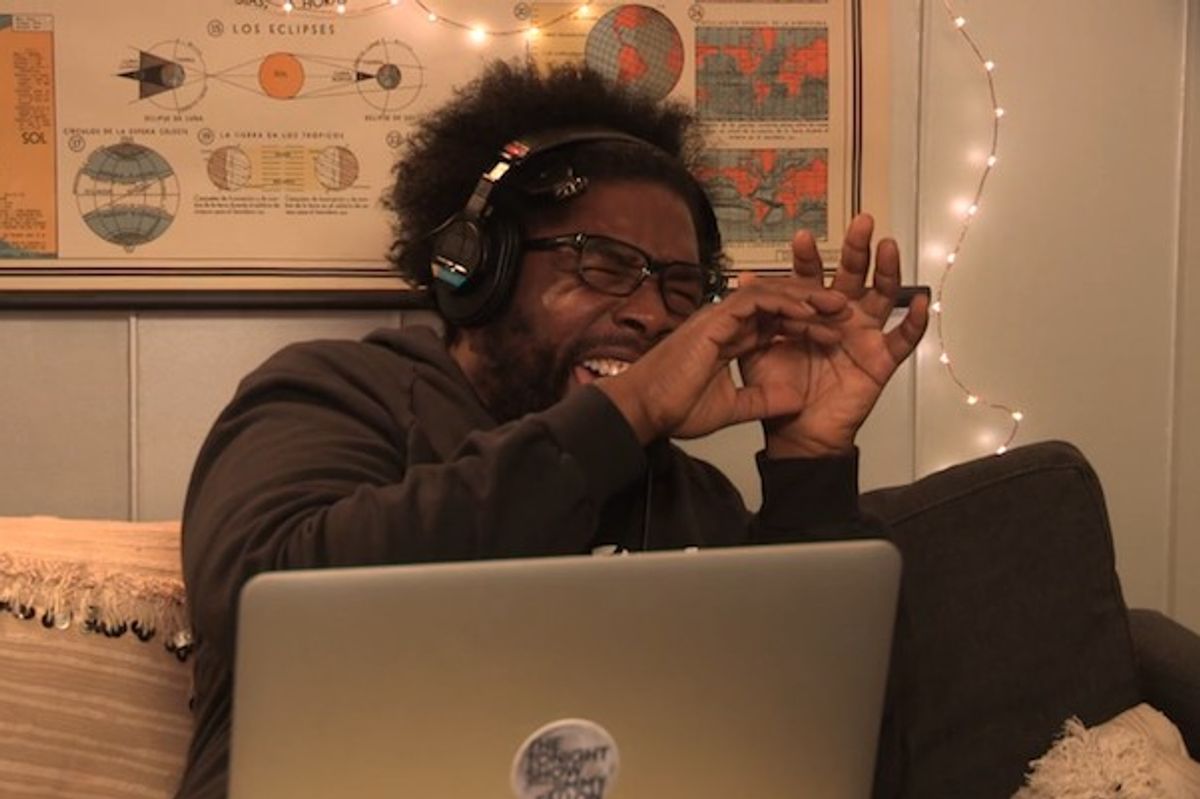 The Roots React To An Altered Cut Of The '50 Shades Of Grey' Trailer On The Tonight Show
