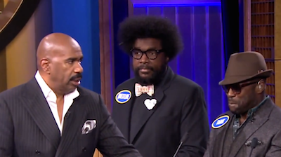 The Roots Take On Fallon & Co In Family Feud On The Tonight Show