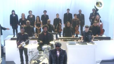 The Roots x A-Trak perform "Never" live on The Tonight Show