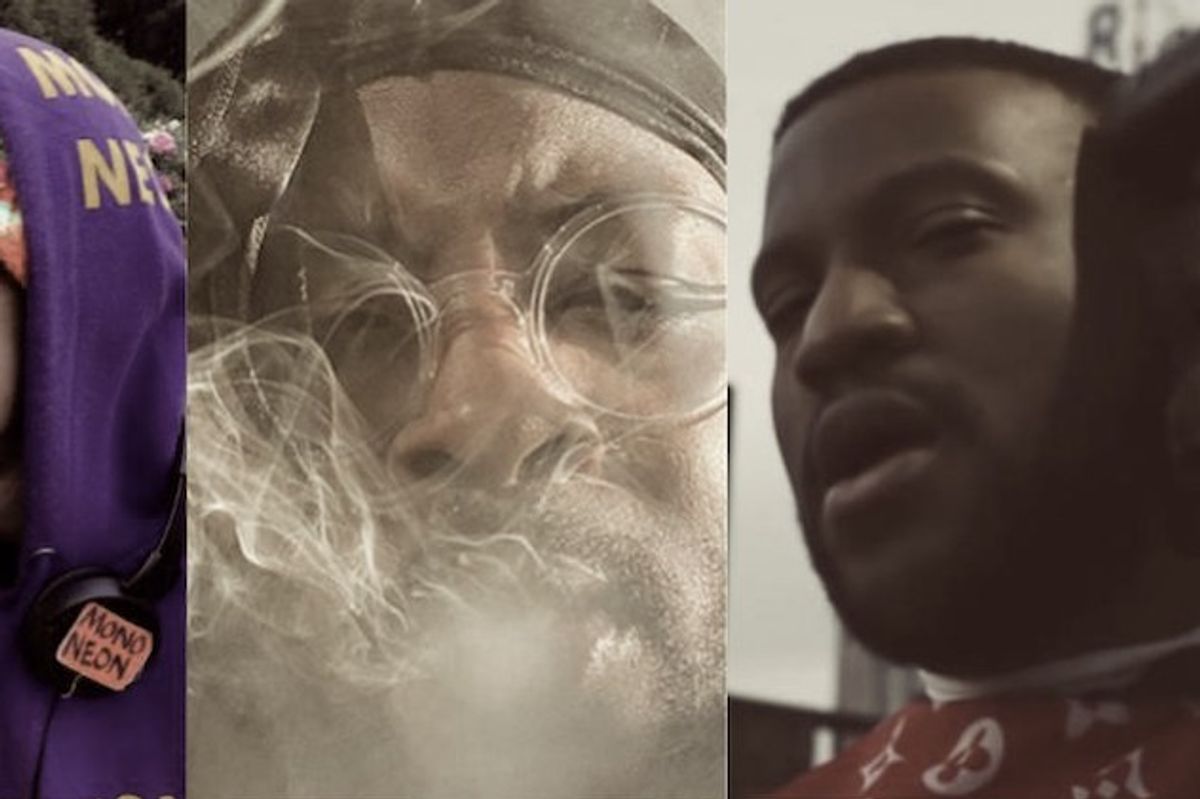 The Round-Up: Best Songs of The Week - ft. Knxwledge, Devin Morrison, MonoNeon, and More [Playlist]