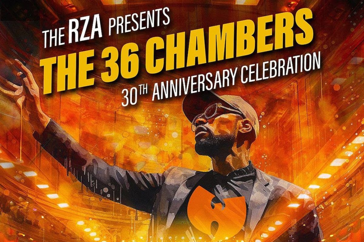 The RZA presents the '36 Chambers' 30th anniversary celebration. 