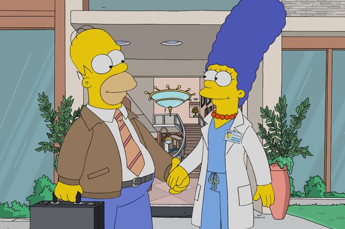 ​‘The Simpsons’ screengrab, FOX.