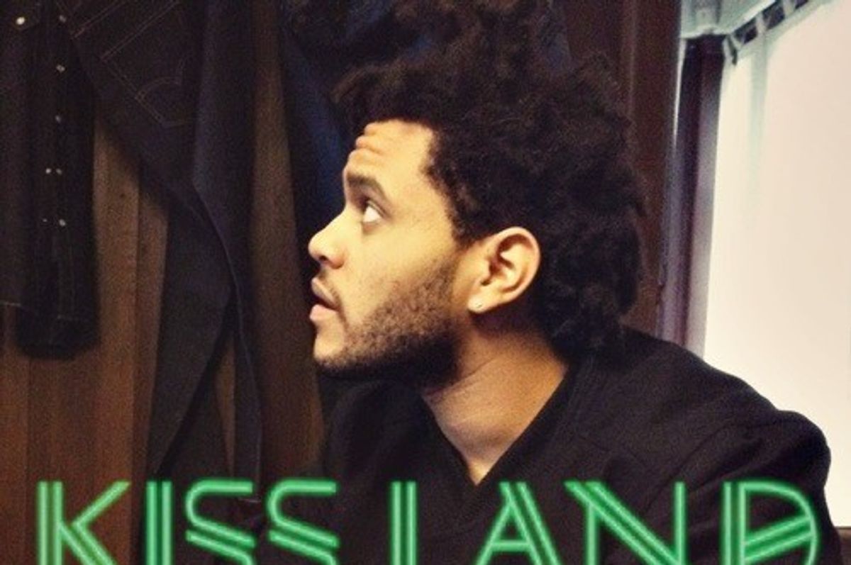the weeknd kiss land