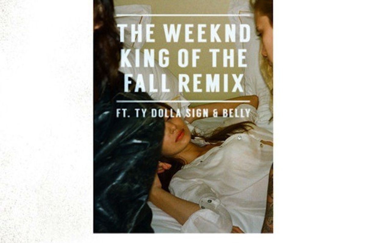 The Weeknd Recruits Ty Dolla $ign & Ottawa MC Belly For The Remix Of His Single "King Of The Fall."