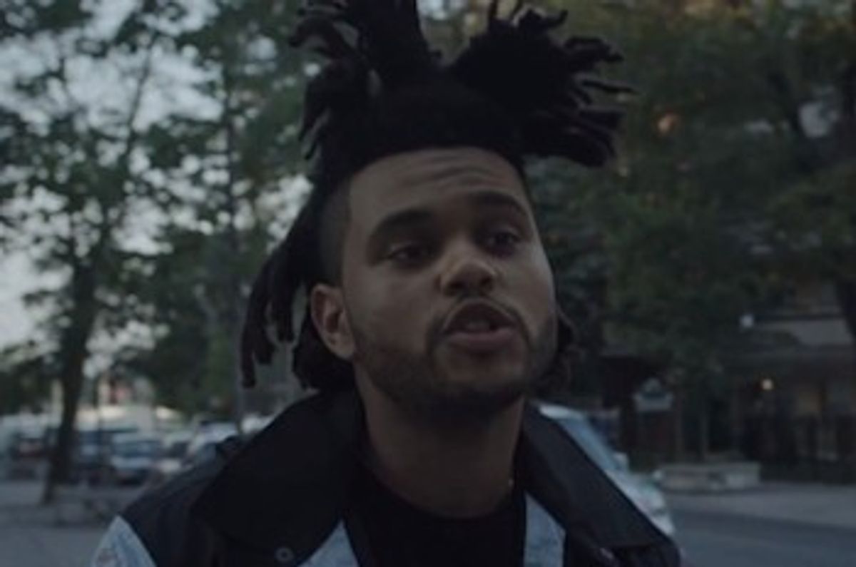 The Weeknd Returns With The Official Video For "King Of The Fall" Directed By Glenn Michael.