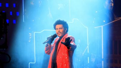 The Weeknd Super Bowl LV Performance