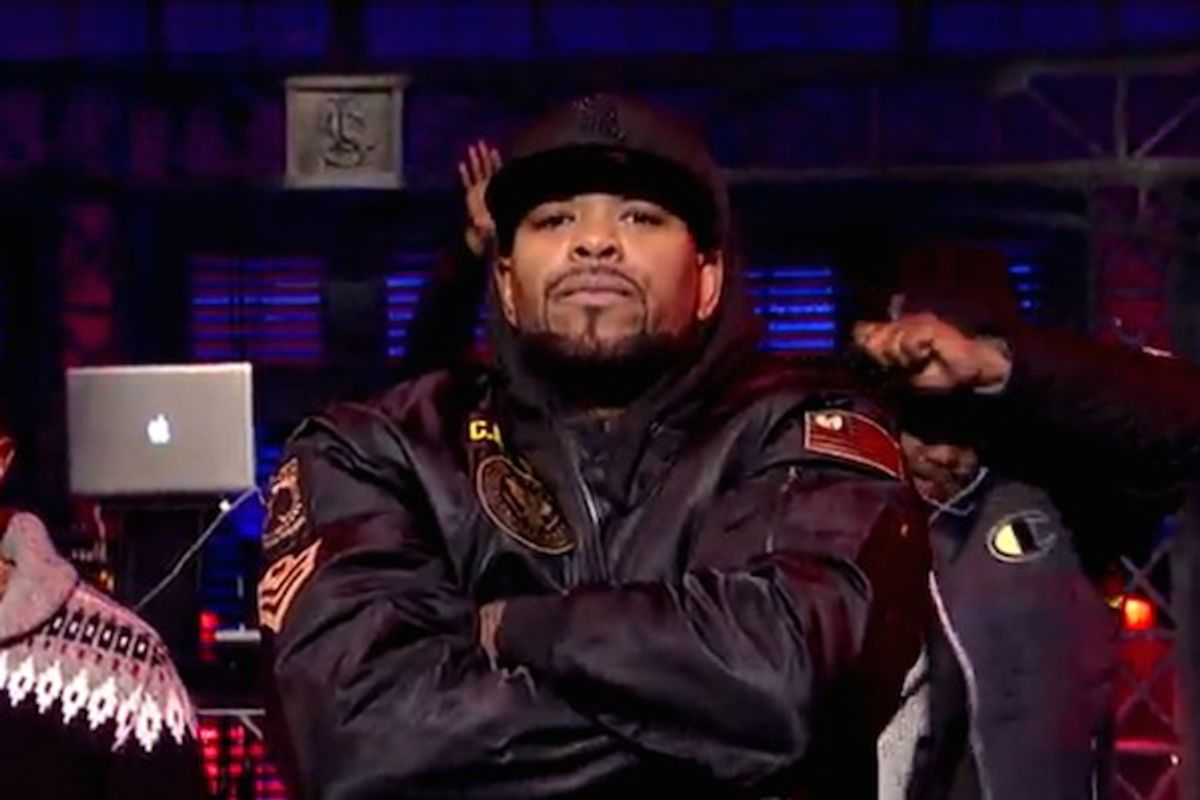 The Wu-Tang Clan Bring The "Ruckus In B Minor" Live On The Late Show w/ David Letterman