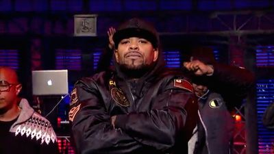 The Wu-Tang Clan Bring The "Ruckus In B Minor" Live On The Late Show w/ David Letterman