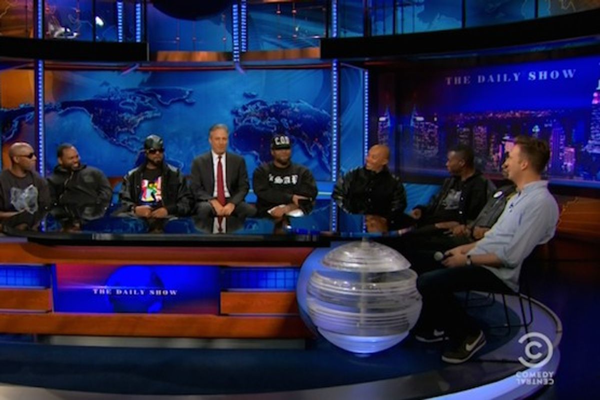 The Wu-Tang Clan Reemerges, Perform New Single "Ron O'Neal" On The Daily Show