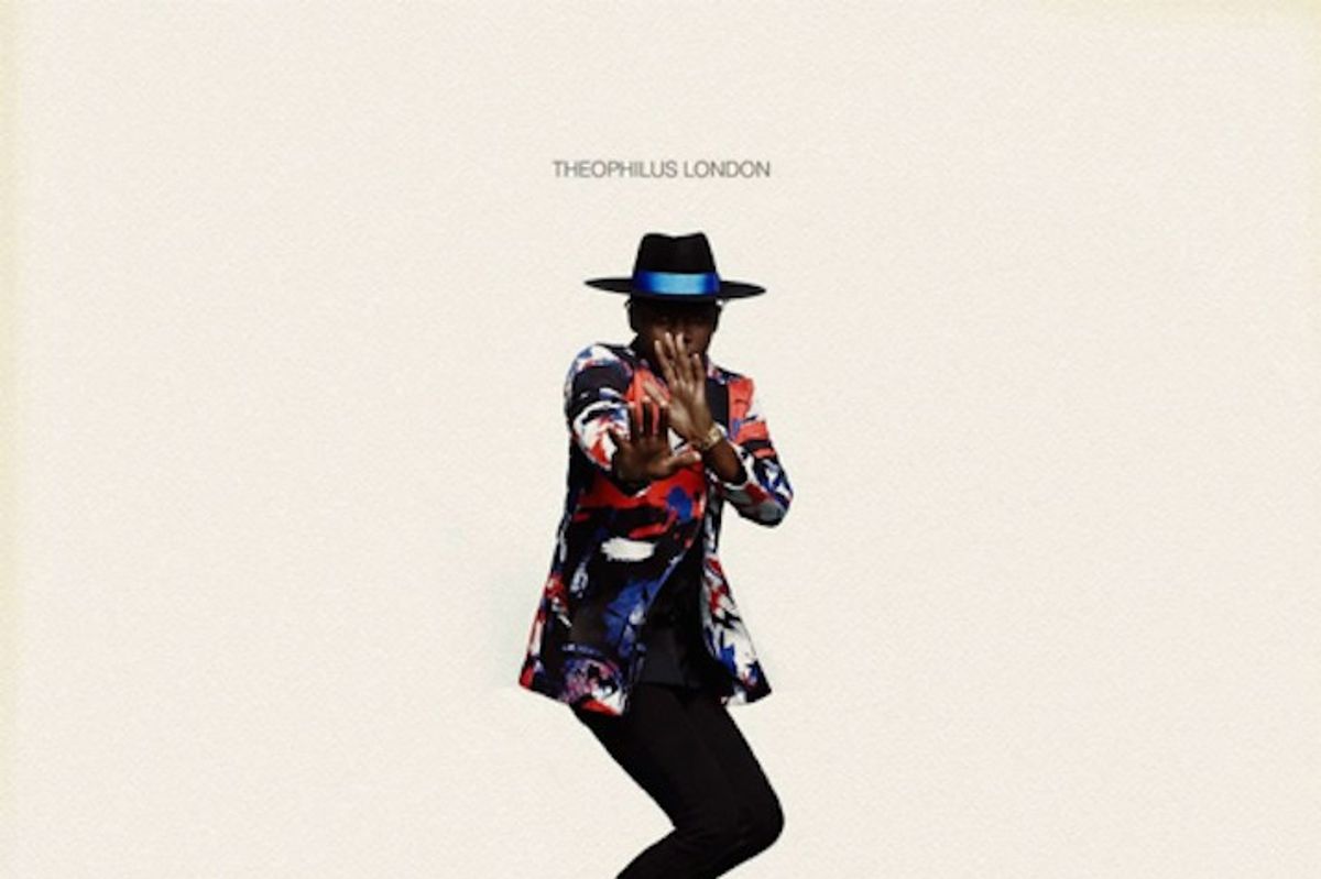 Theophilus London Lets Go Of Club-Ready Single "Tribes" (feat . Jesse Boykins III)