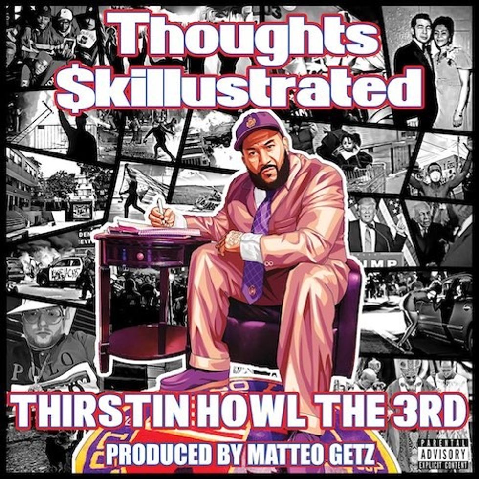 Thirstin Howl the 3rd \u2014 Thoughts Skillustrated
