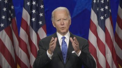"This Is Our Moment. This Is Our Mission": Watch Biden's DNC Speech