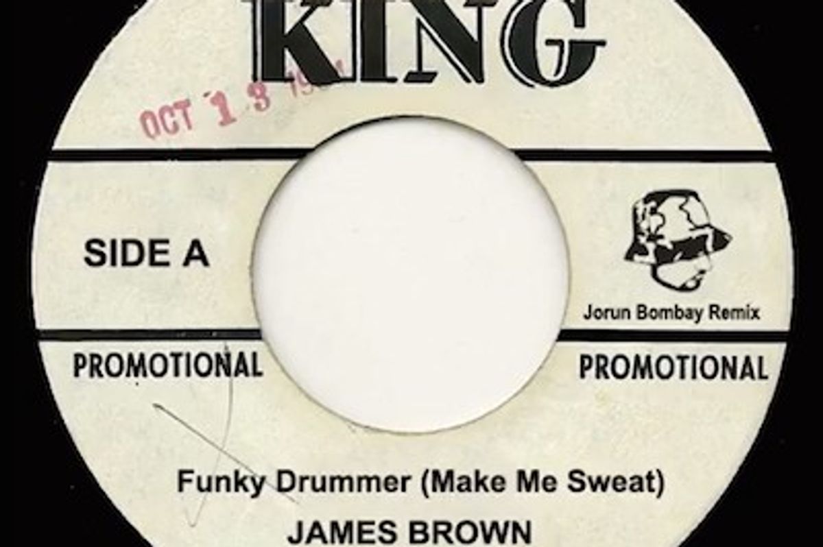 Throwback Thursday: Jorun Bombay Flips James Brown's "Funky Drummer"