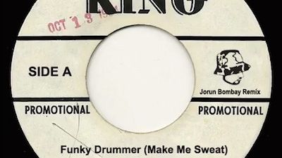 Throwback Thursday: Jorun Bombay Flips James Brown's "Funky Drummer"