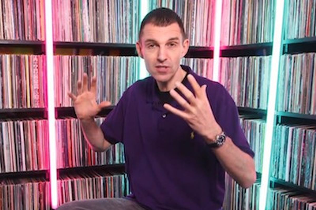 Tim Westwood Charts His Ascent In The Latest Episode Of 'Crate Diggers'
