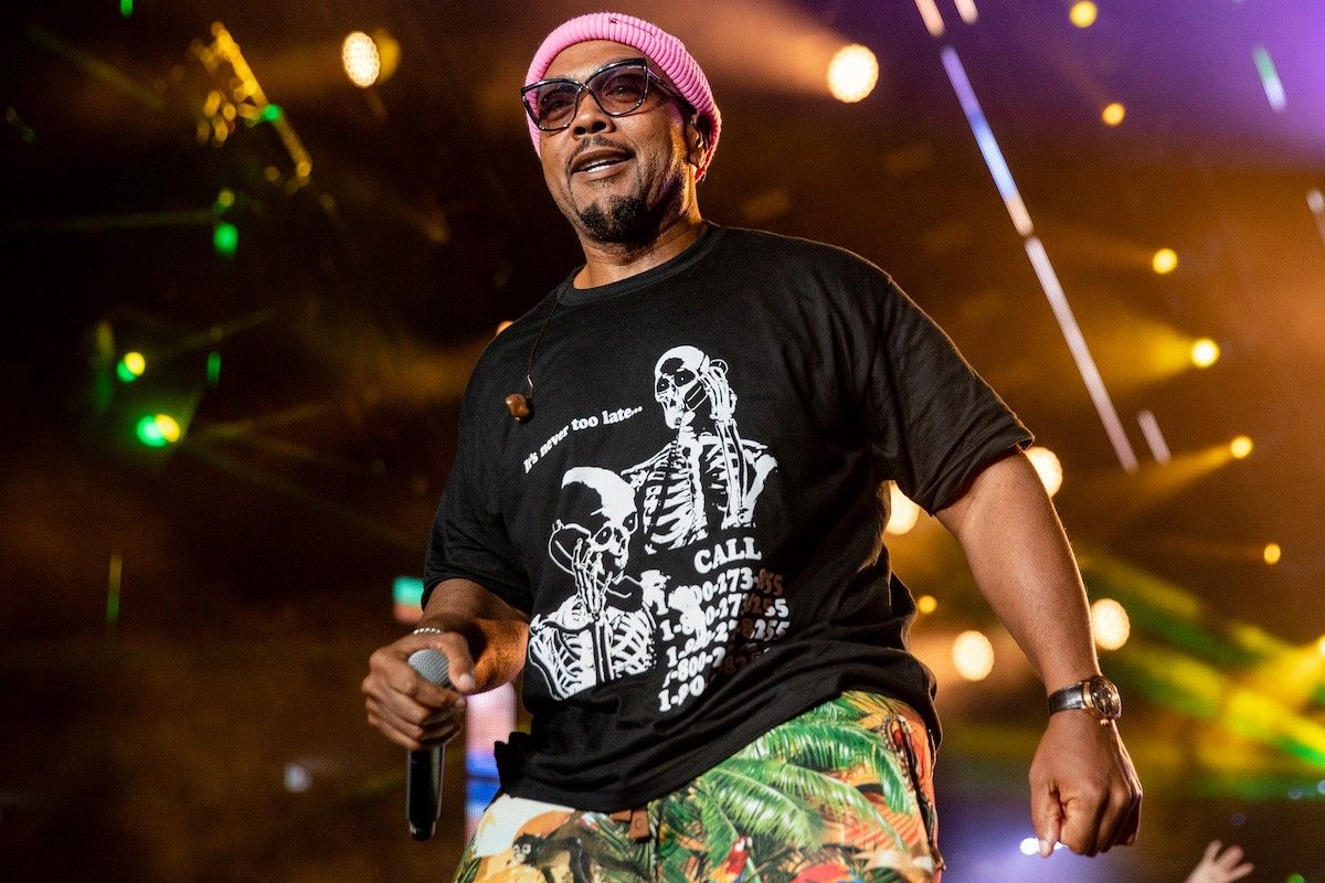 Timbaland performs at the 25th Essence Festival at the Mercedes-Benz Superdome on July 07, 2019 in New Orleans, Louisiana (Josh Brasted/FilmMagic).