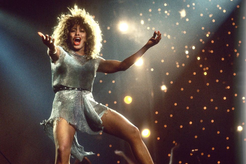 Lagu-Lagu Yang Menentukan Tina Turner