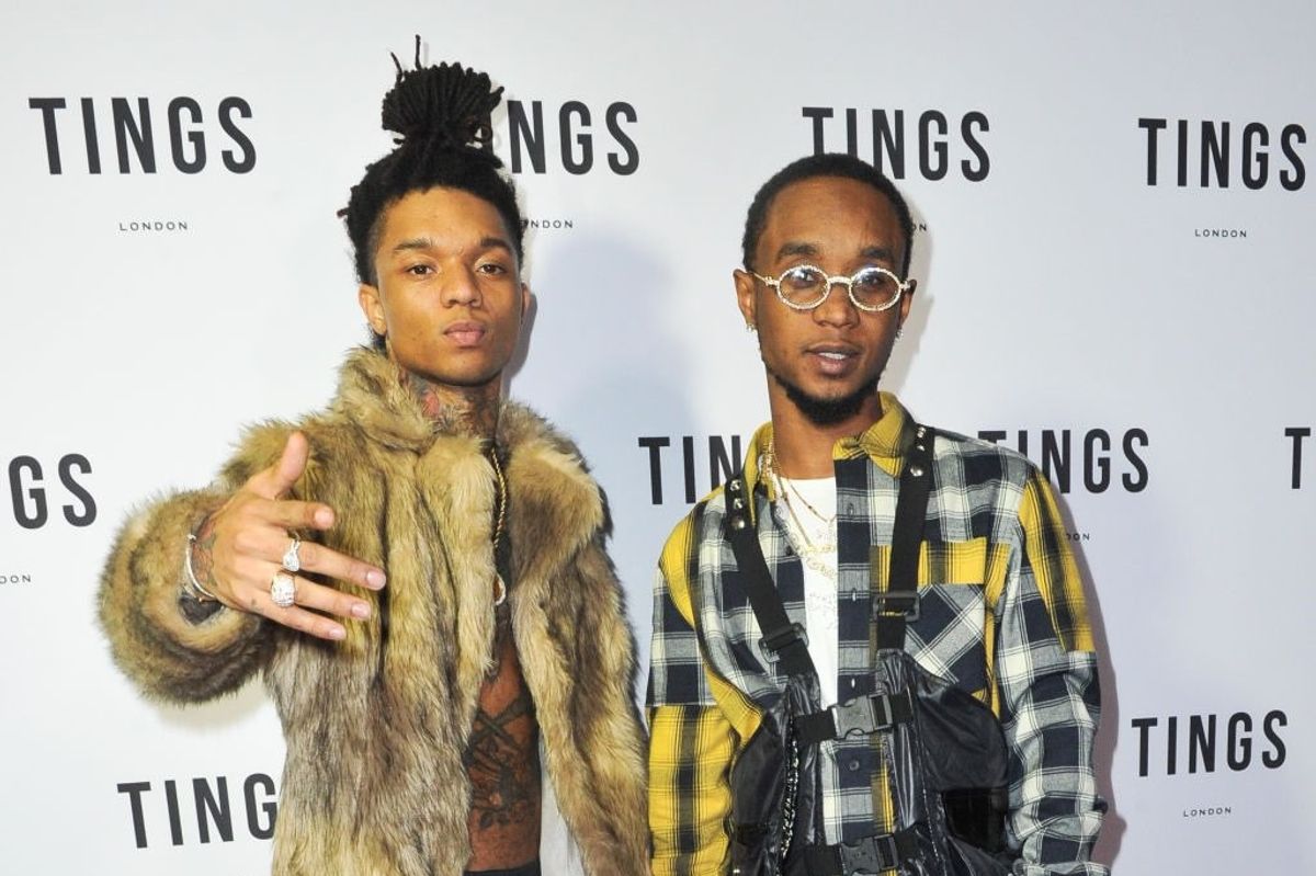 Tings magazine issue 2 launch event hosted by rae sremmurd arrivals