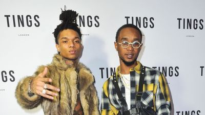 Tings magazine issue 2 launch event hosted by rae sremmurd arrivals