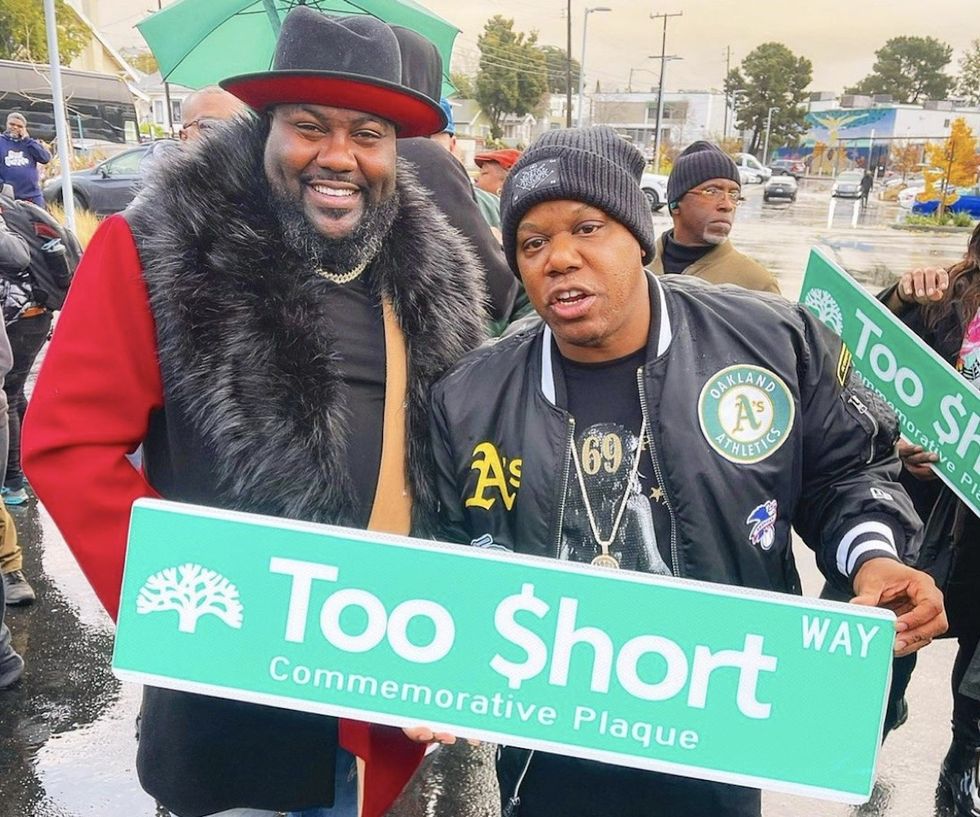 There is Now a Too $hort Way Street in East Oakland - Okayplayer