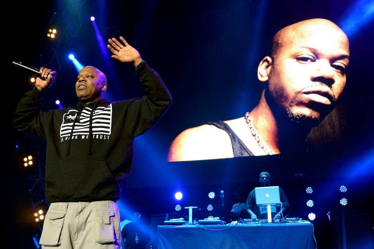 Too Short performs during Uncle Snoops Army Presents: How the West was Won at Shoreline Amphitheatre on October 10, 2014 in Mountain View, California. (Photo by Tim Mosenfelder/Getty Images)