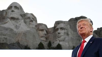 Trump Denies White House Asking If He Could Be Added To Mount Rushmore