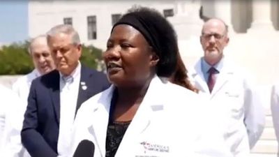 Trump Reposts Viral Video Of Doctor Saying She Has Cured 350 Patients Of Covid-19