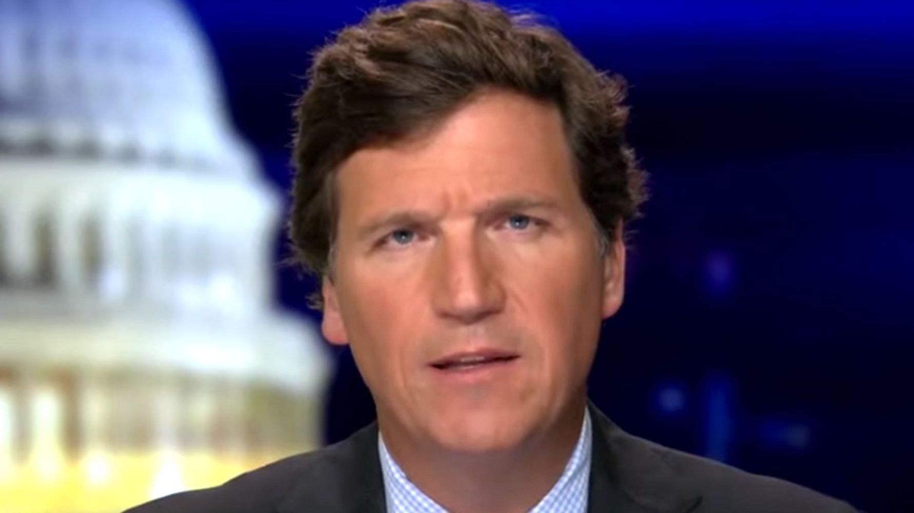 Tucker Carlson Bizarrely Ties The Capitol Riots To George Floyd's Death