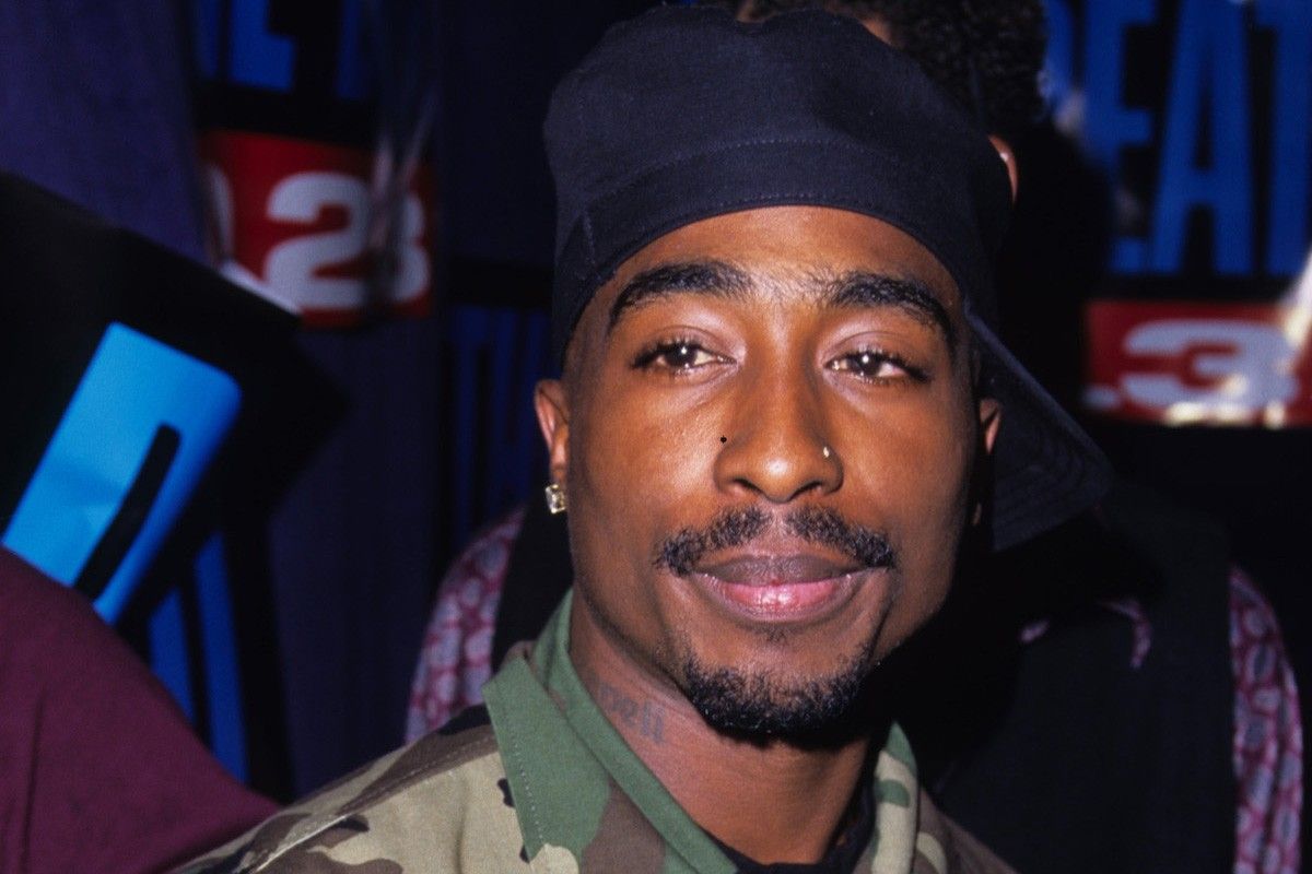 Tupac ​Photo by Steve Granitz Archive/WireImage. 
