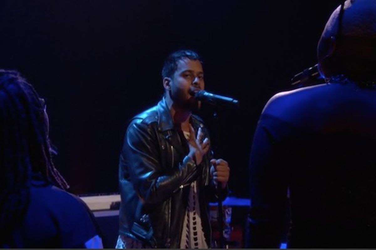 Twin Shadow Performs Anthemic New Single "To The Top" Live On Conan