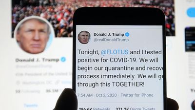 Twitter Threatens to Suspend Users Publicly Wishing Trump Dies from COVID-19
