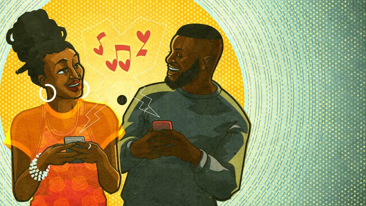 Looking for love on a dating app? You may find music instead - The Columbian