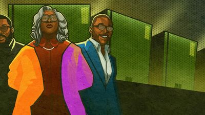 Tyler Perry madea drawing
