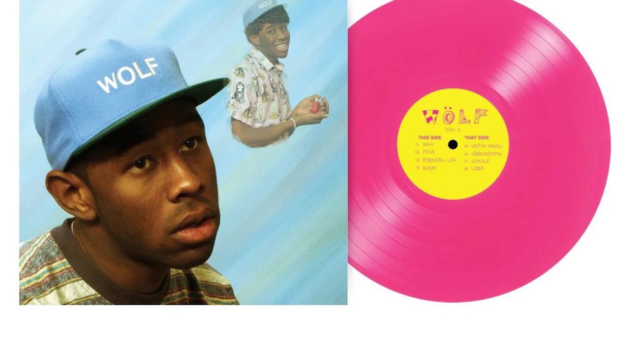 Tyler, the Creator Celebrates 10 Years of 'Wolf' With Exclusive Vinyl and  Merch Release - Okayplayer