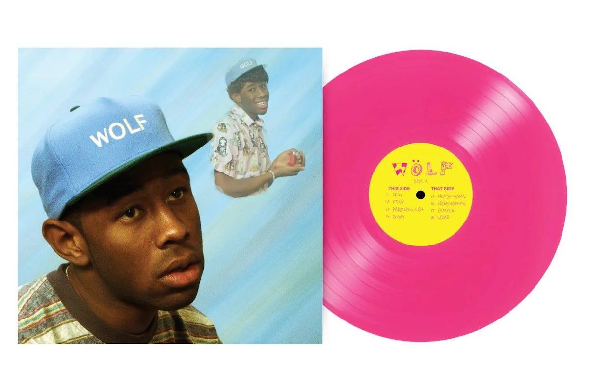 Tyler the Creator drops a new exclusive vinyl for Wolf anniversary